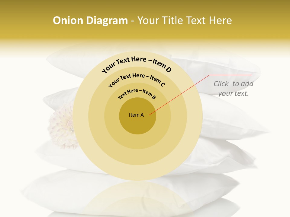 Cotton Comfortable Bedroom PowerPoint Template