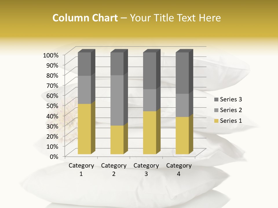 Cotton Comfortable Bedroom PowerPoint Template