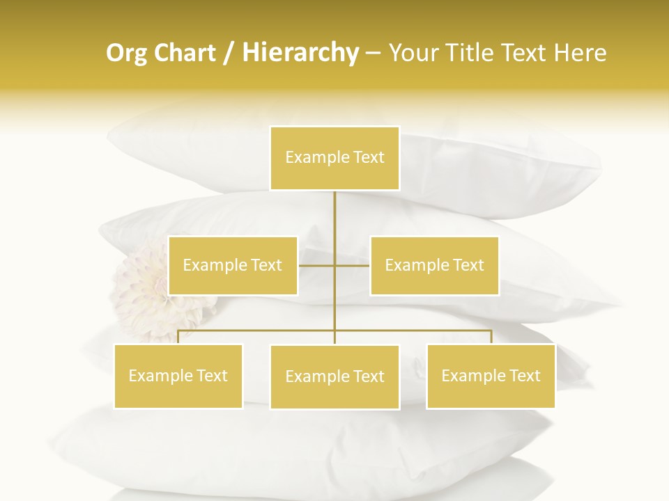 Cotton Comfortable Bedroom PowerPoint Template