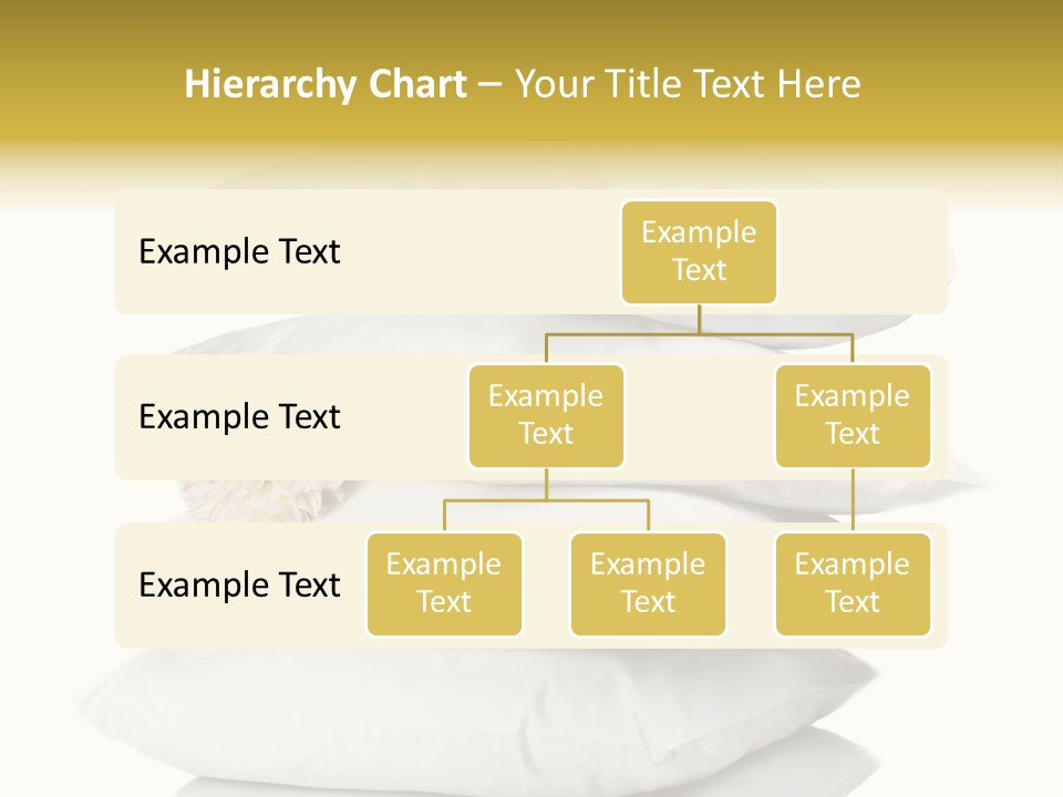 Cotton Comfortable Bedroom PowerPoint Template