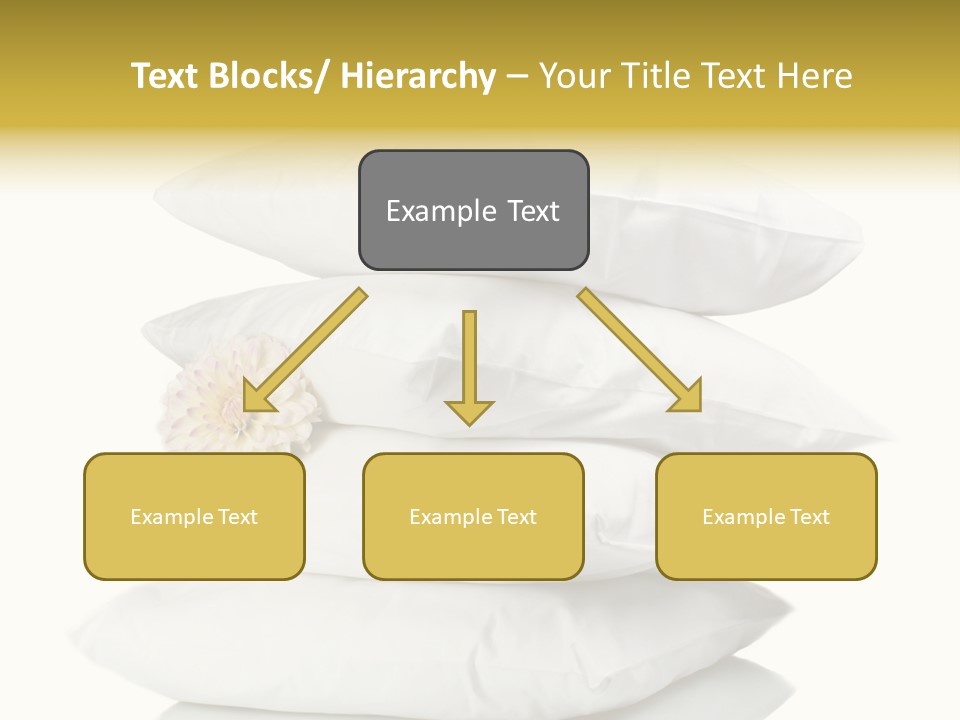 Cotton Comfortable Bedroom PowerPoint Template