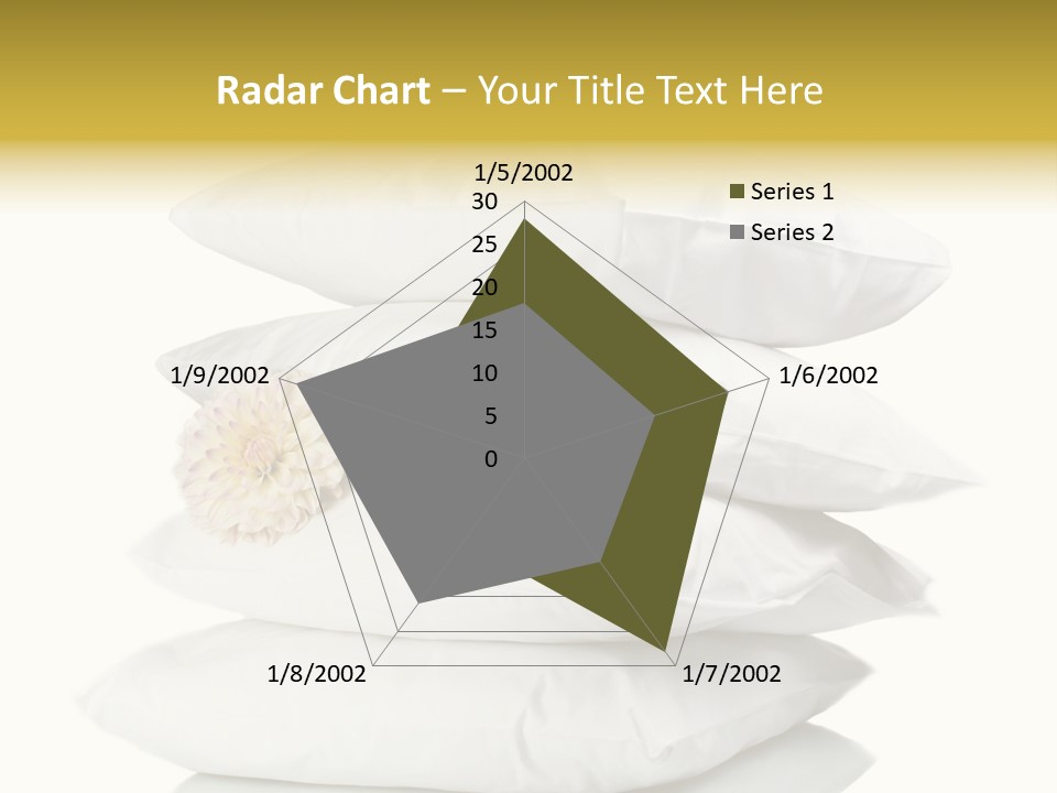 Cotton Comfortable Bedroom PowerPoint Template