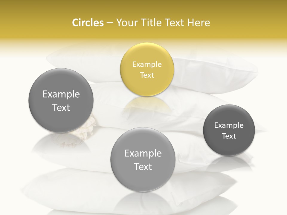 Cotton Comfortable Bedroom PowerPoint Template