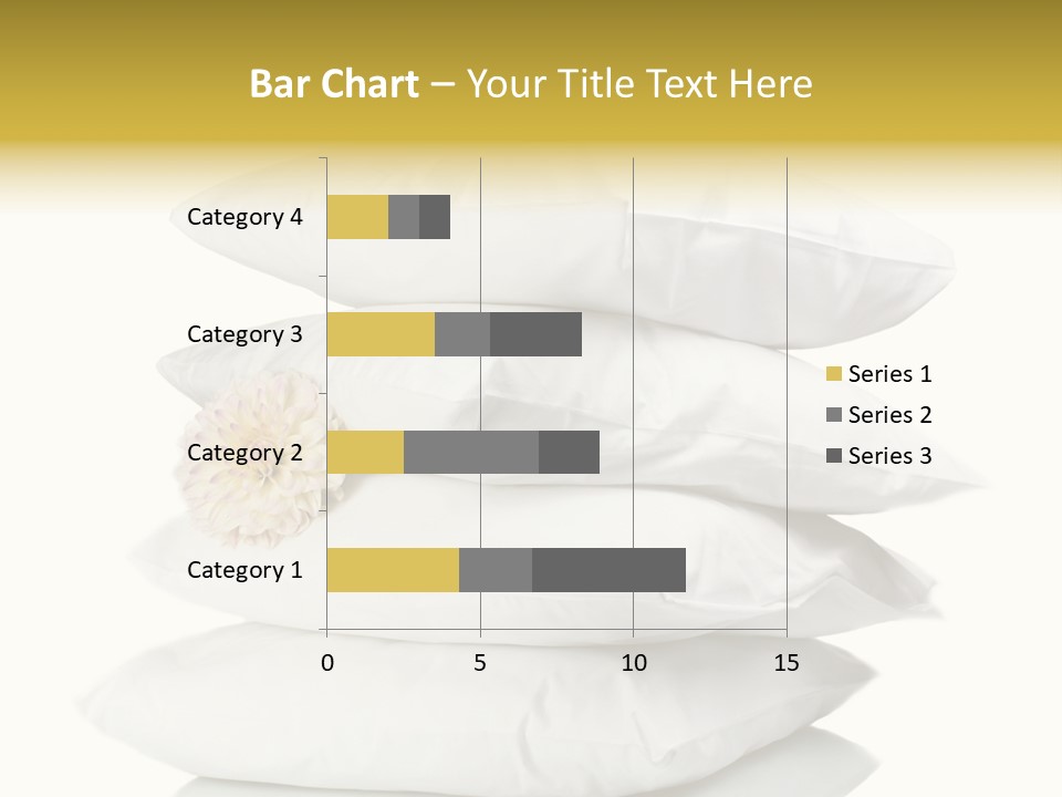 Cotton Comfortable Bedroom PowerPoint Template