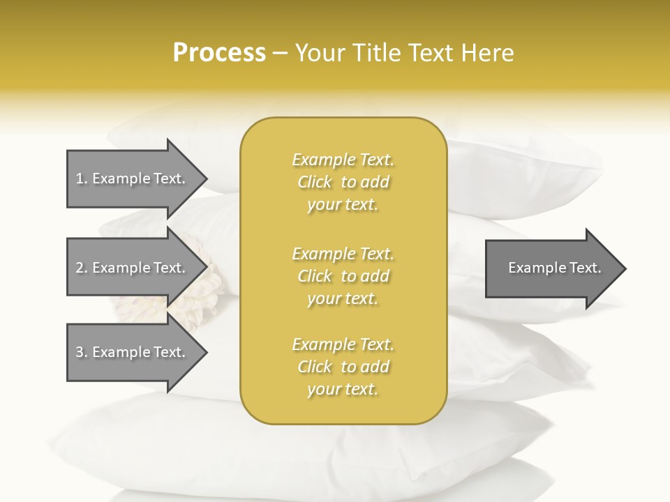 Cotton Comfortable Bedroom PowerPoint Template