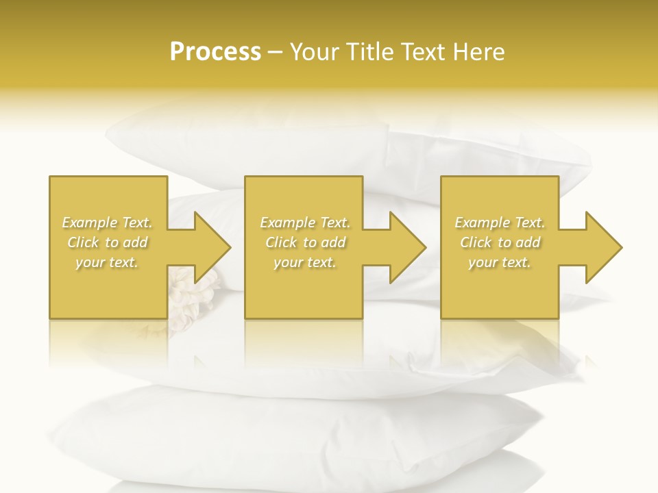 Cotton Comfortable Bedroom PowerPoint Template