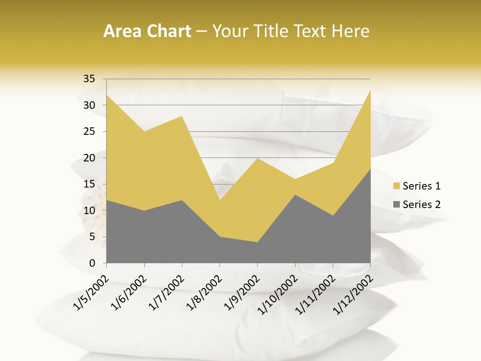 Cotton Comfortable Bedroom PowerPoint Template