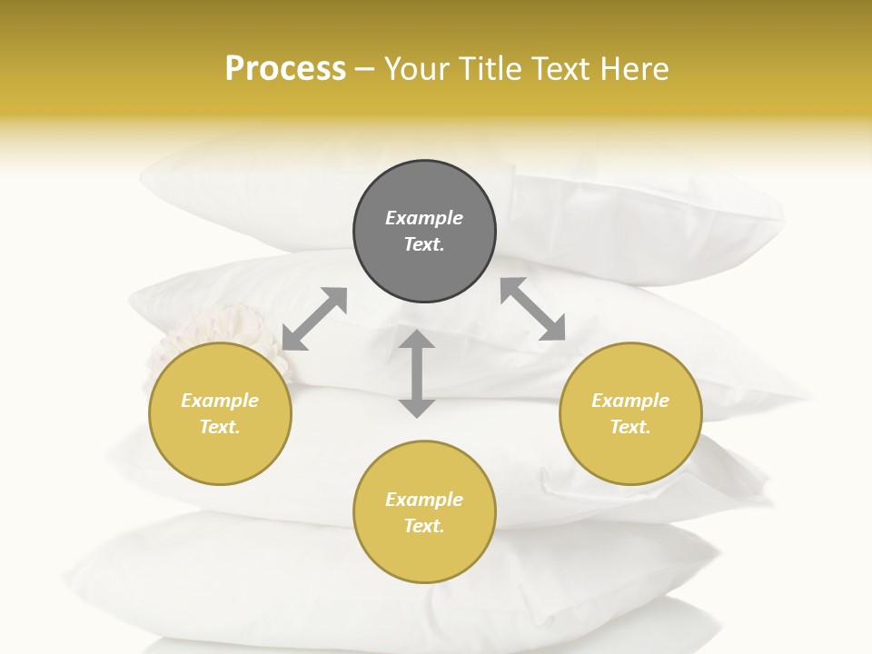 Cotton Comfortable Bedroom PowerPoint Template