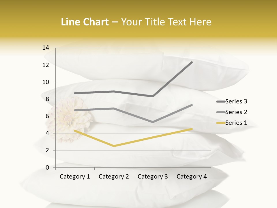 Cotton Comfortable Bedroom PowerPoint Template