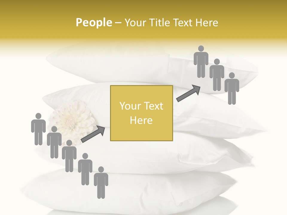 Cotton Comfortable Bedroom PowerPoint Template