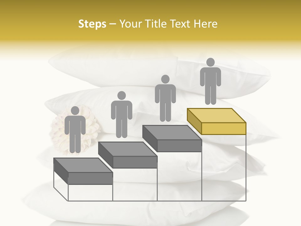 Cotton Comfortable Bedroom PowerPoint Template