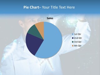 Science Double Health PowerPoint Template