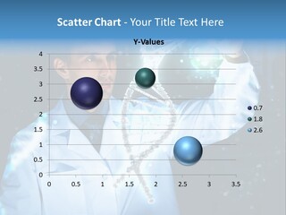 Science Double Health PowerPoint Template