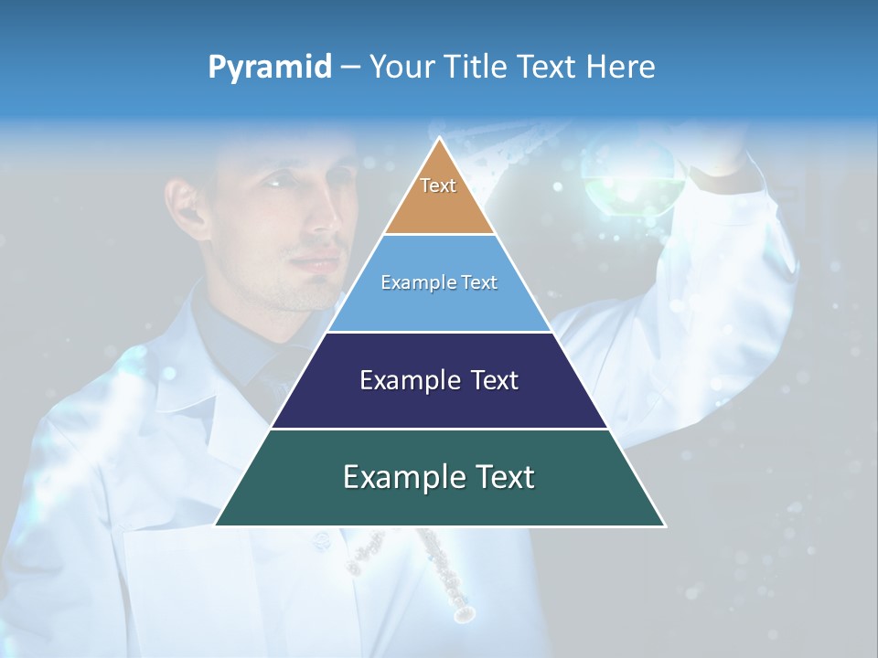 Science Double Health PowerPoint Template