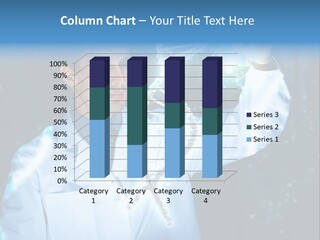 Science Double Health PowerPoint Template