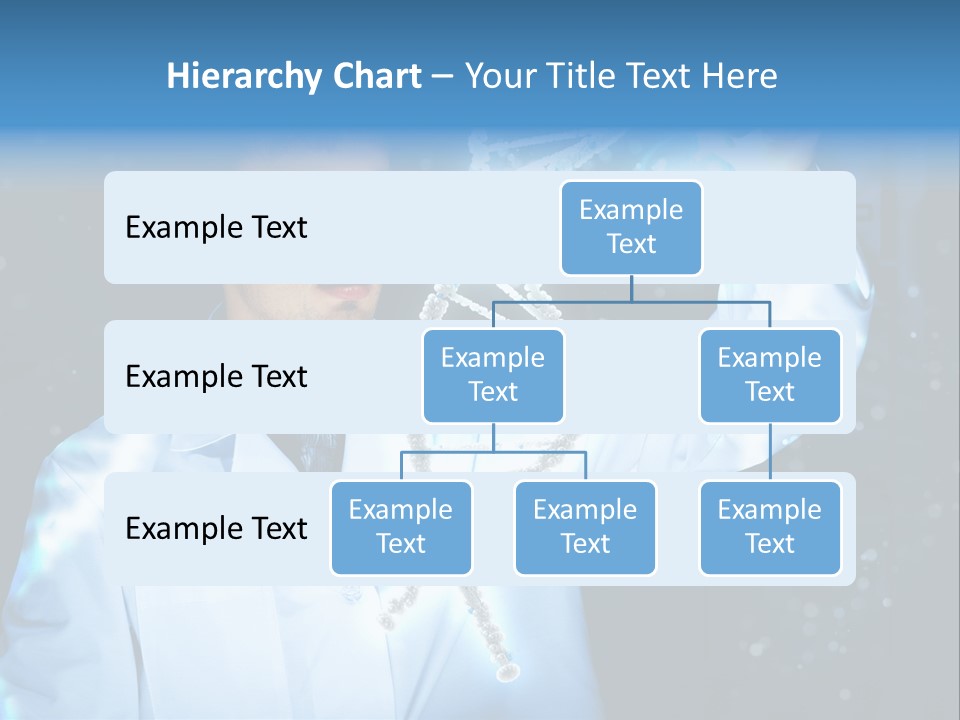 Science Double Health PowerPoint Template