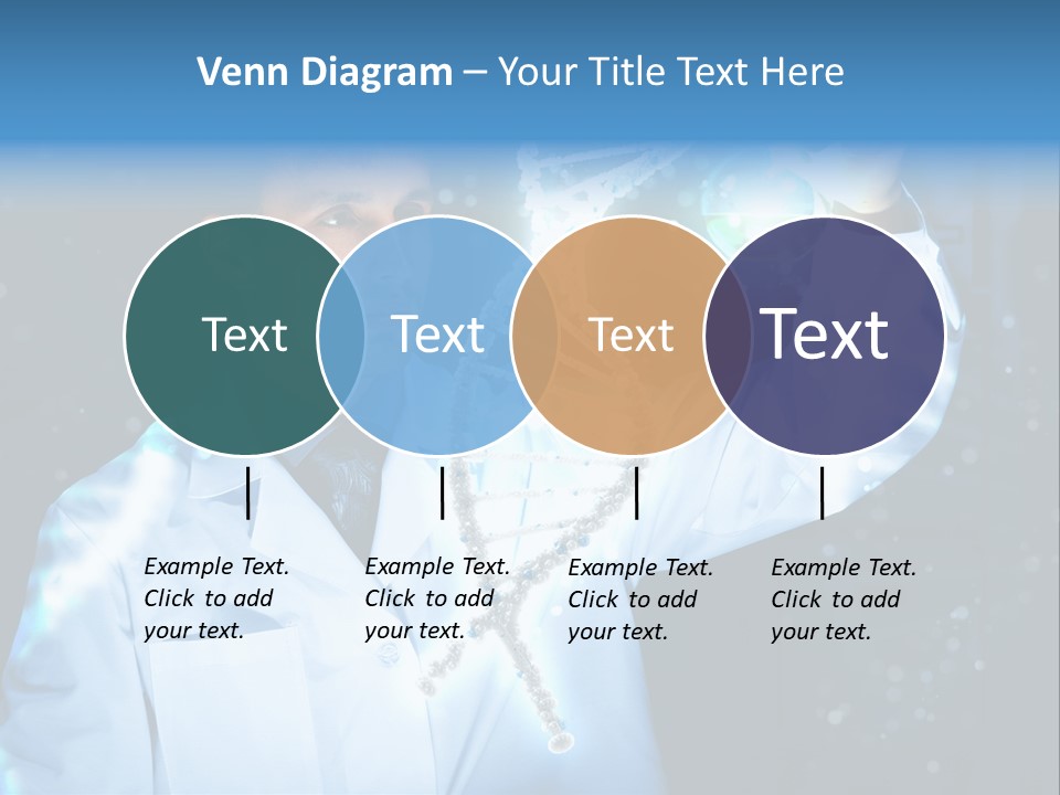 Science Double Health PowerPoint Template