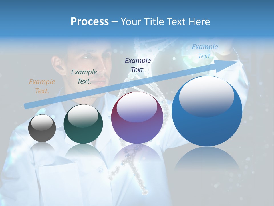 Science Double Health PowerPoint Template