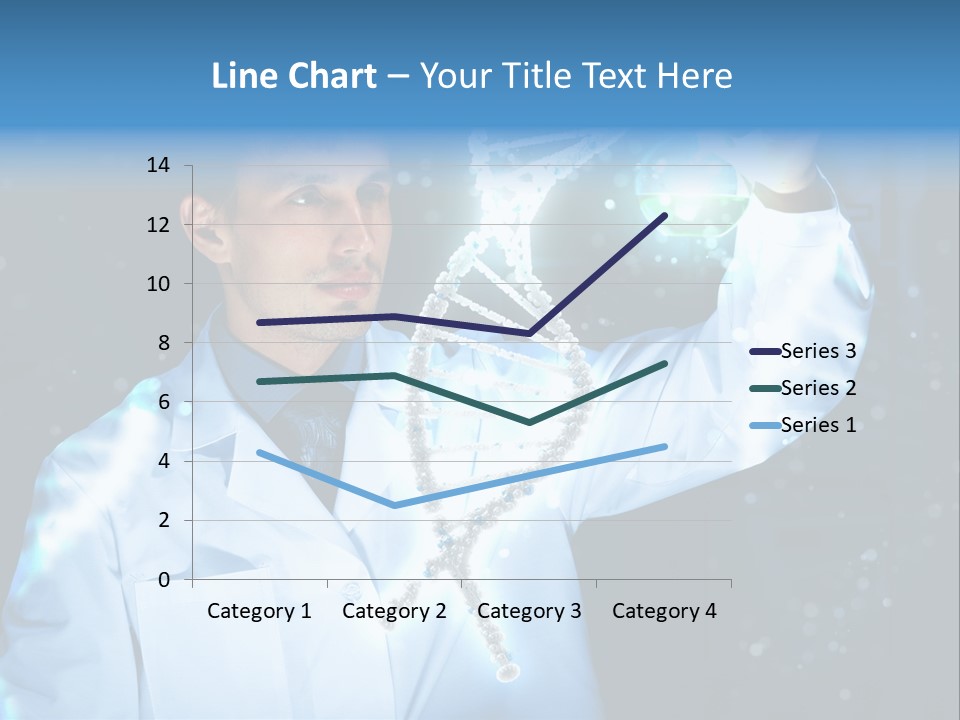 Science Double Health PowerPoint Template
