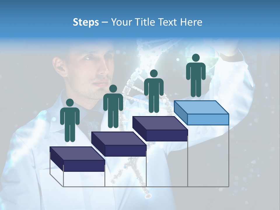 Science Double Health PowerPoint Template