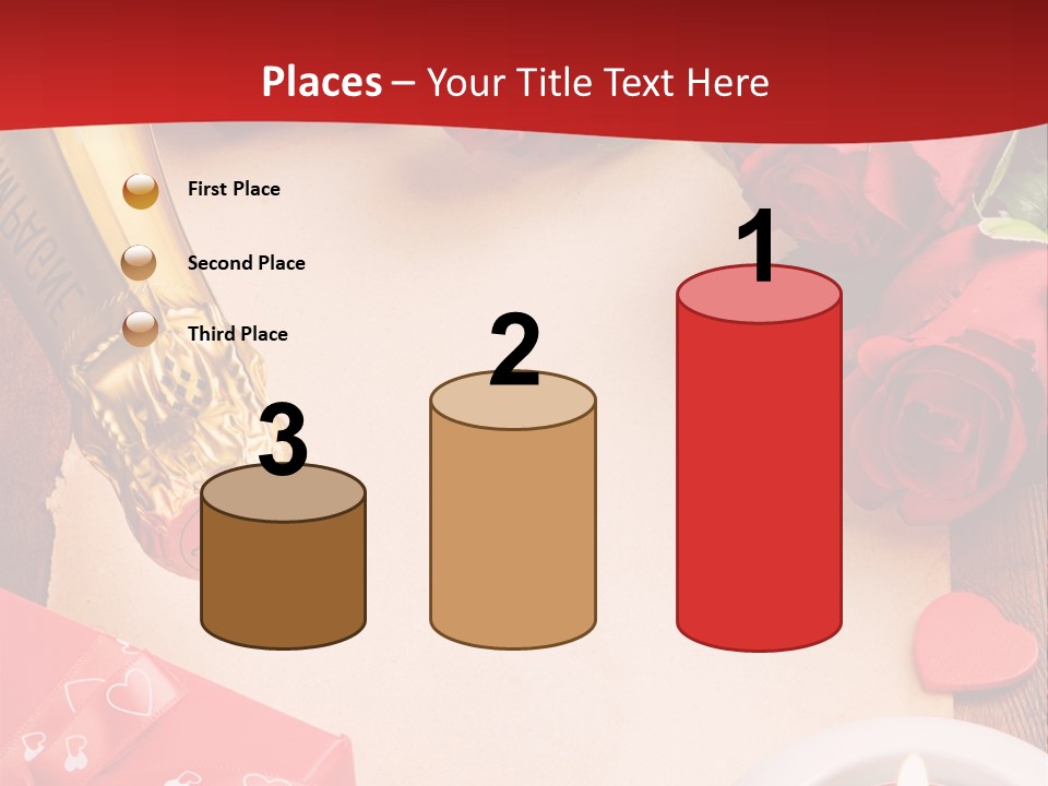 Beautiful Flower Frame PowerPoint Template