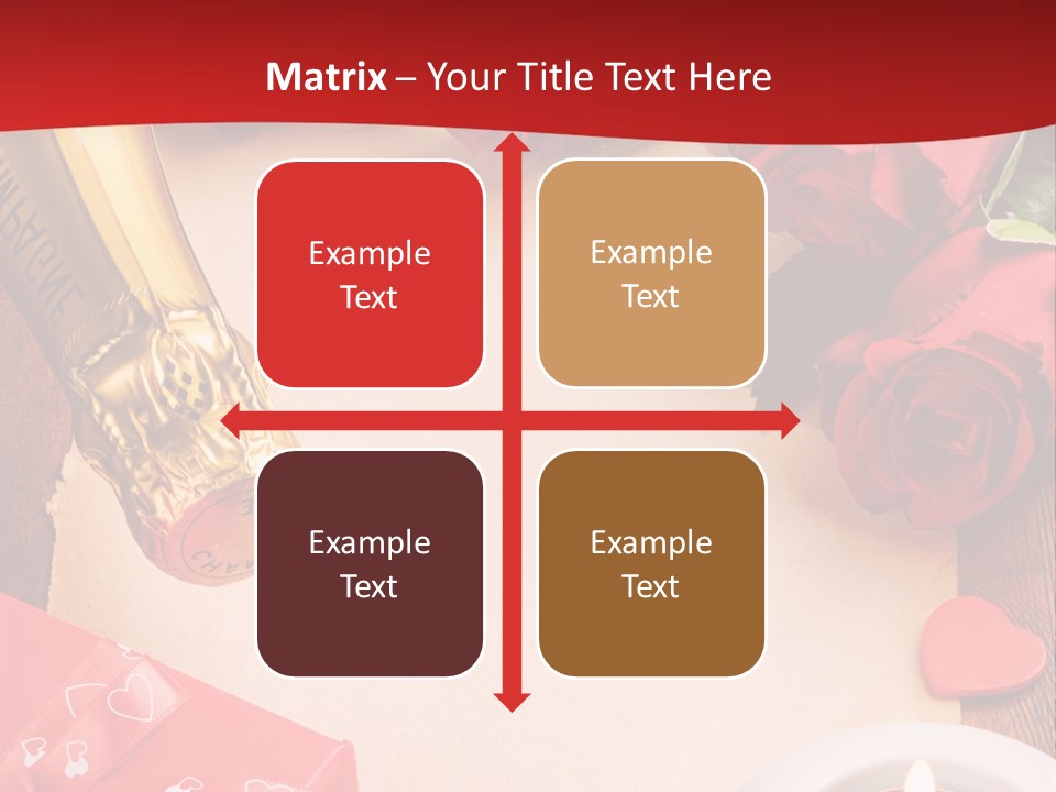 Beautiful Flower Frame PowerPoint Template