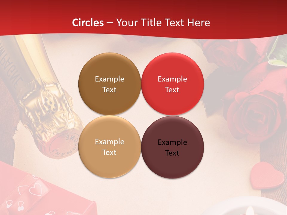 Beautiful Flower Frame PowerPoint Template