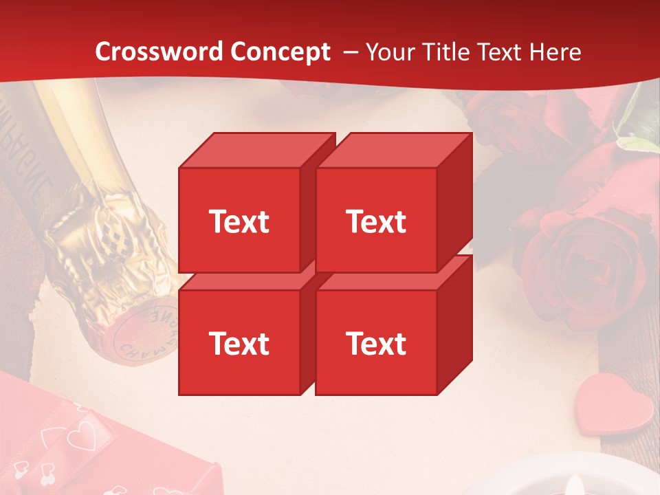 Beautiful Flower Frame PowerPoint Template