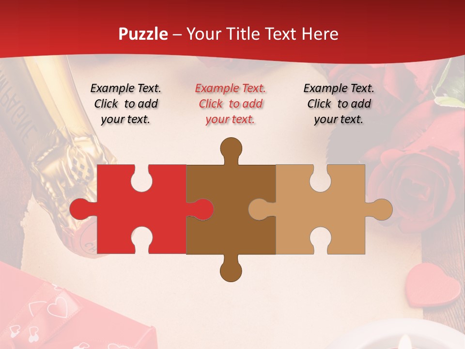 Beautiful Flower Frame PowerPoint Template