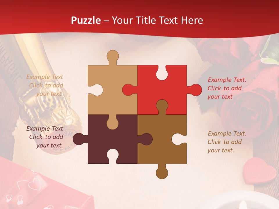 Beautiful Flower Frame PowerPoint Template