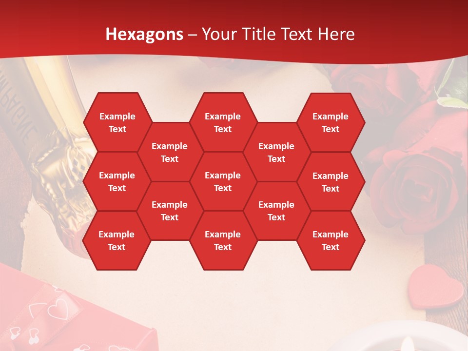 Beautiful Flower Frame PowerPoint Template