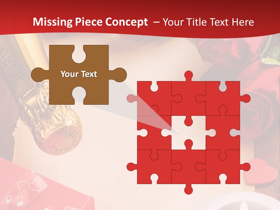 Beautiful Flower Frame PowerPoint Template