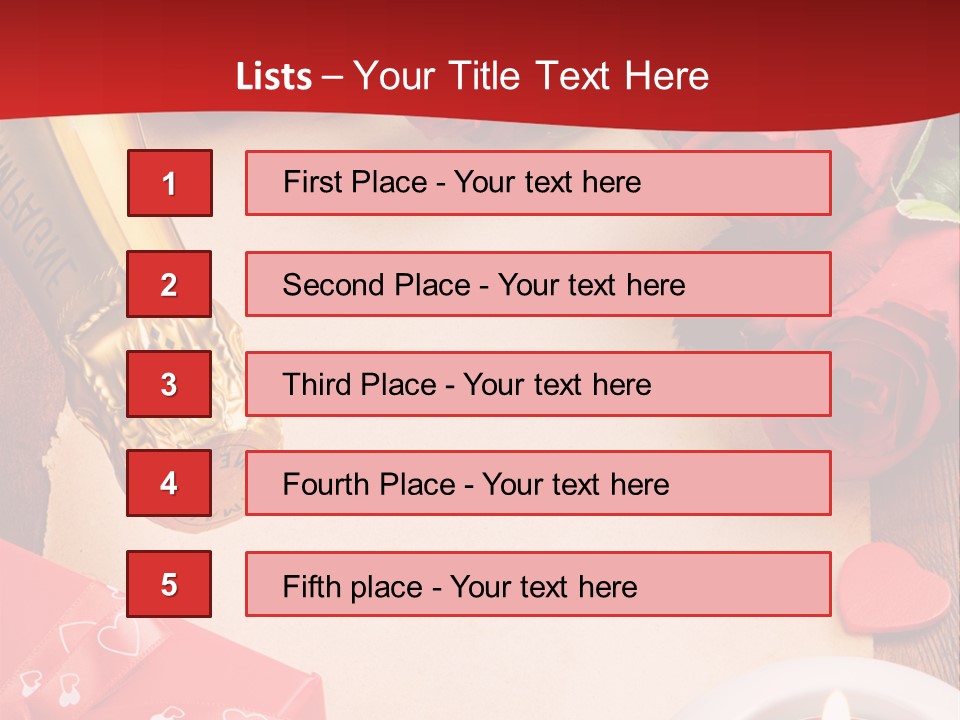 Beautiful Flower Frame PowerPoint Template