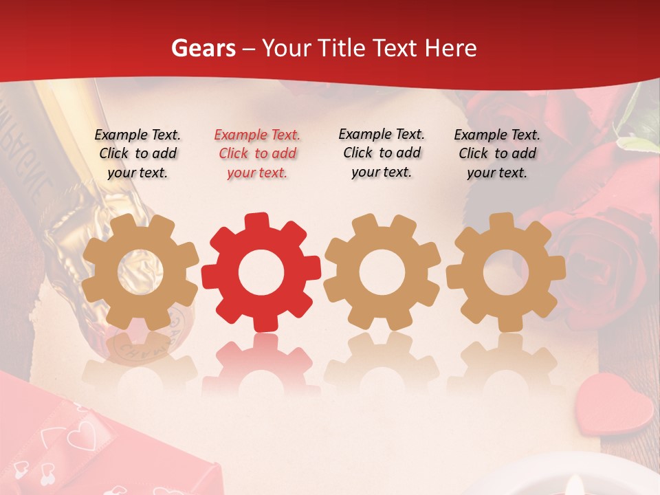 Beautiful Flower Frame PowerPoint Template