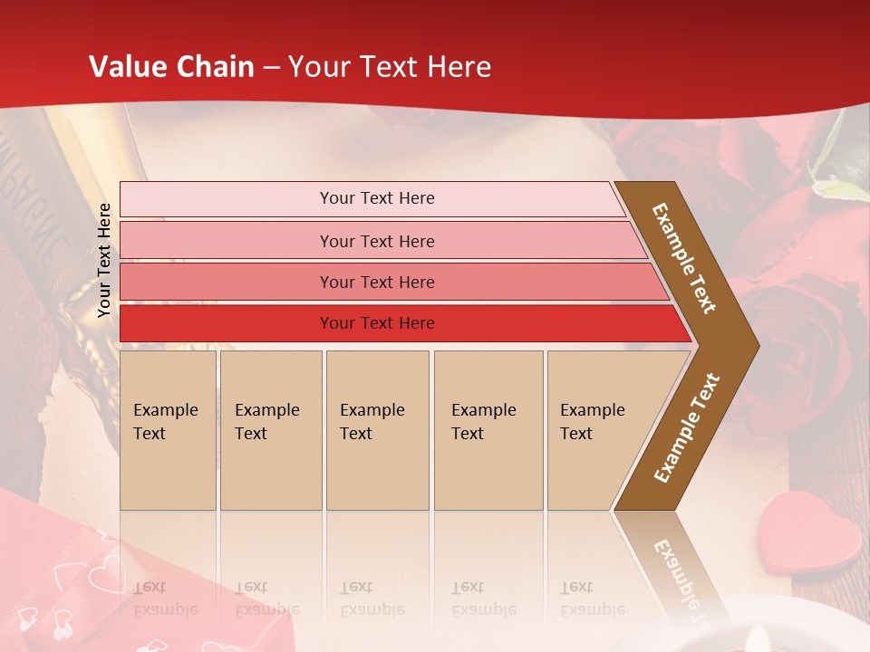 Beautiful Flower Frame PowerPoint Template