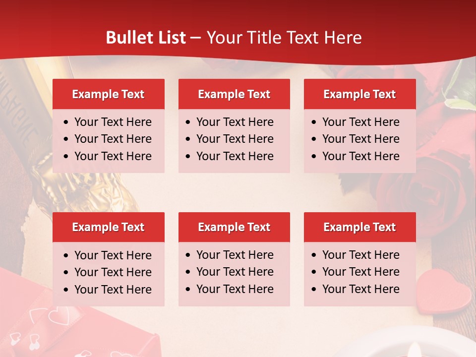 Beautiful Flower Frame PowerPoint Template