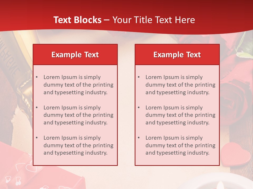 Beautiful Flower Frame PowerPoint Template