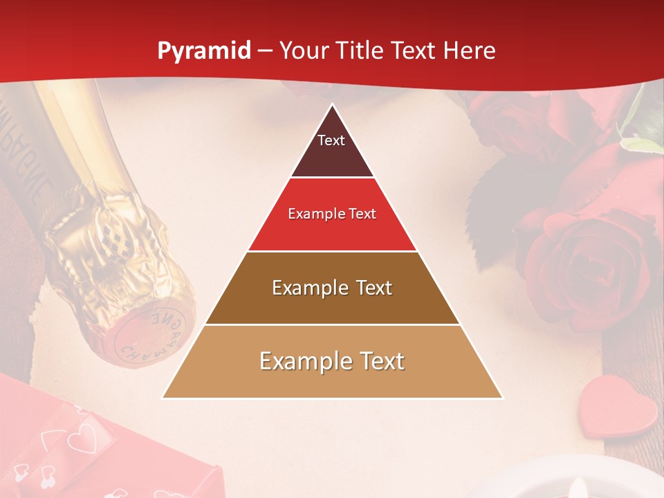 Beautiful Flower Frame PowerPoint Template