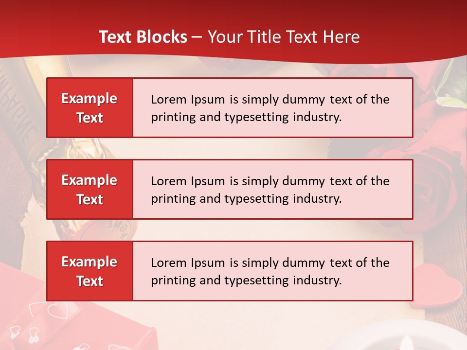 Beautiful Flower Frame PowerPoint Template