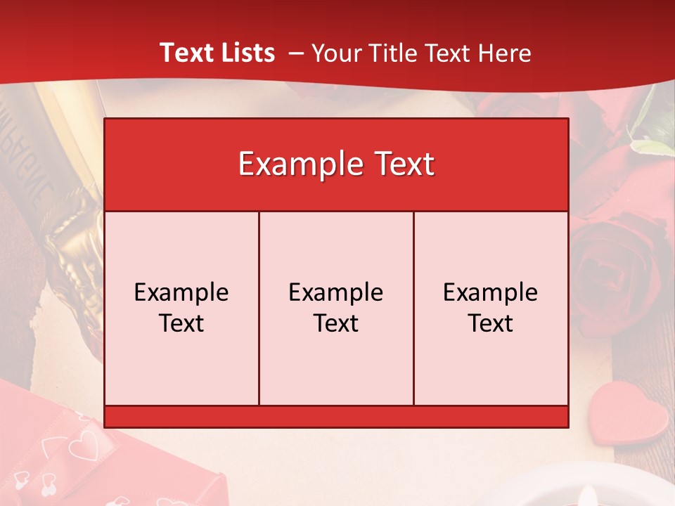 Beautiful Flower Frame PowerPoint Template