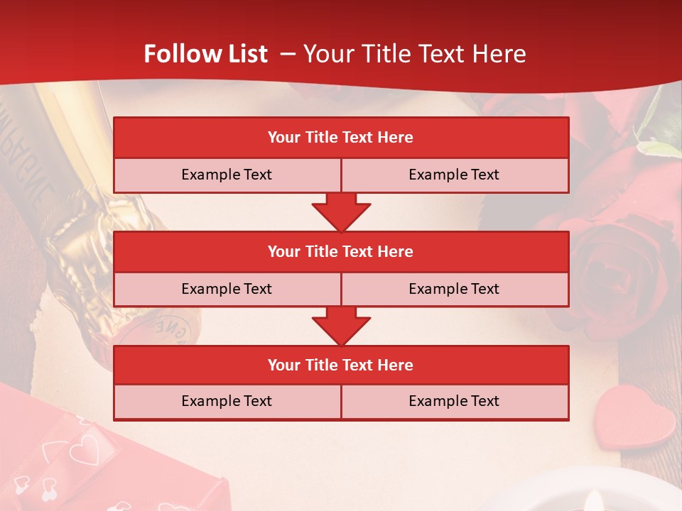 Beautiful Flower Frame PowerPoint Template