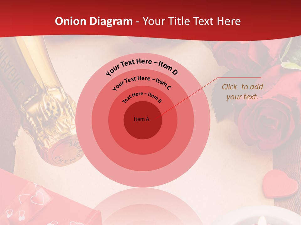 Beautiful Flower Frame PowerPoint Template