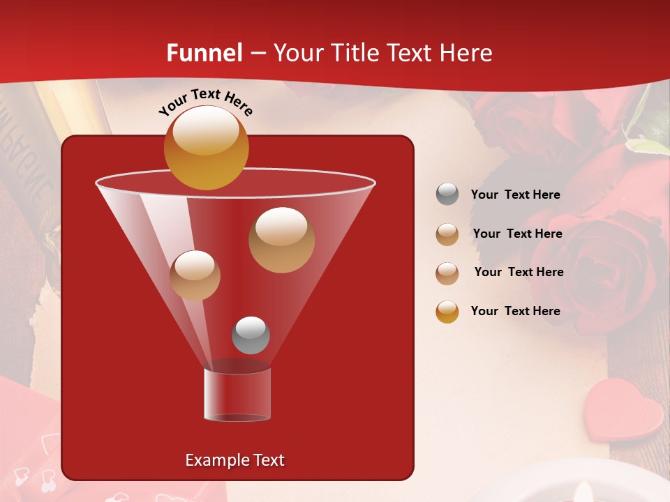 Beautiful Flower Frame PowerPoint Template