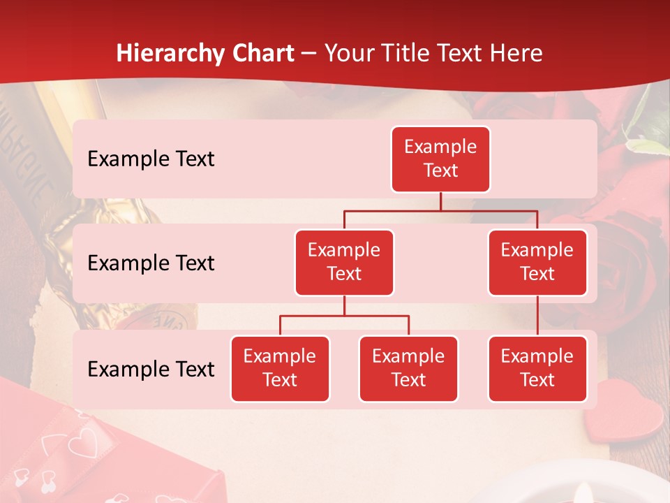 Beautiful Flower Frame PowerPoint Template