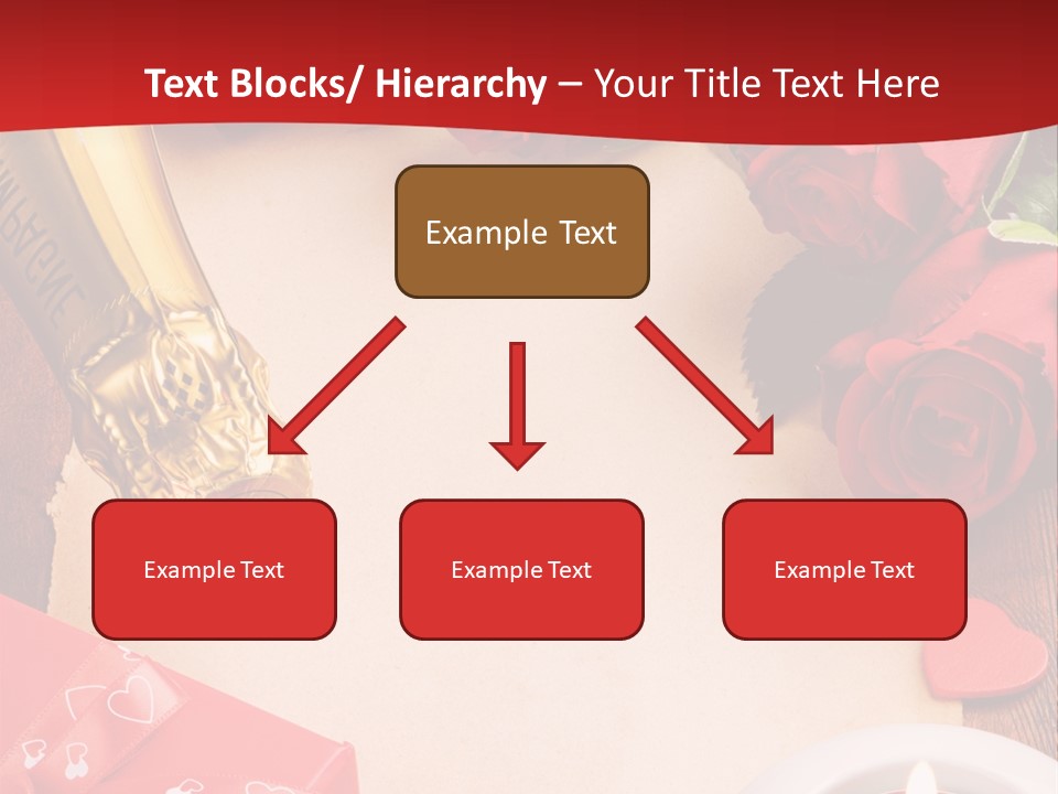 Beautiful Flower Frame PowerPoint Template