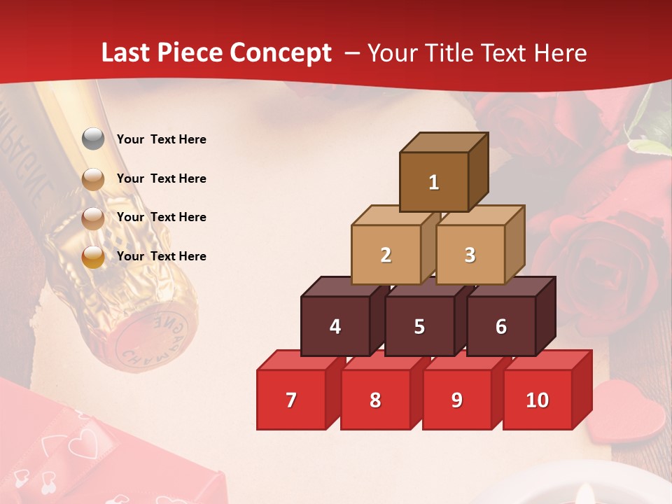 Beautiful Flower Frame PowerPoint Template