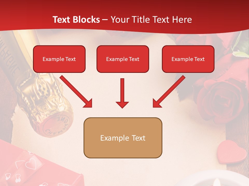 Beautiful Flower Frame PowerPoint Template
