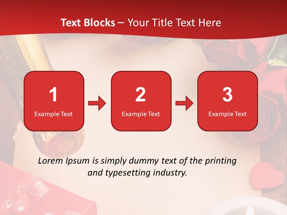 Beautiful Flower Frame PowerPoint Template