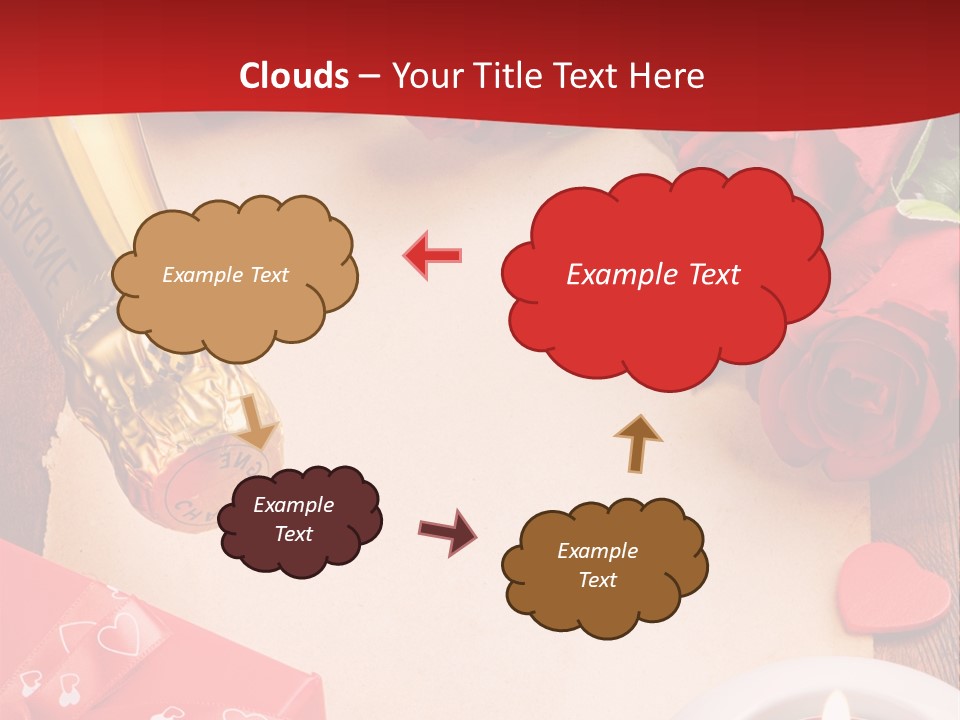 Beautiful Flower Frame PowerPoint Template