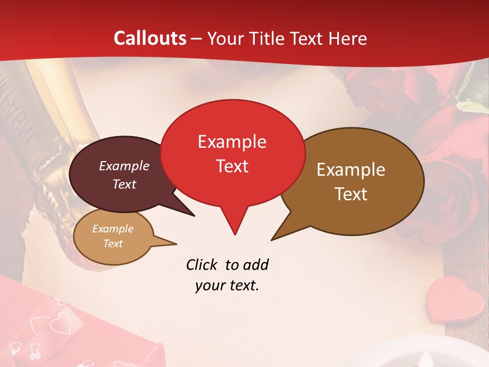Beautiful Flower Frame PowerPoint Template